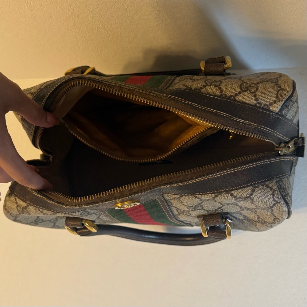 Gucci Vintage Ophidia Boston Bag - Picture 5 of 8